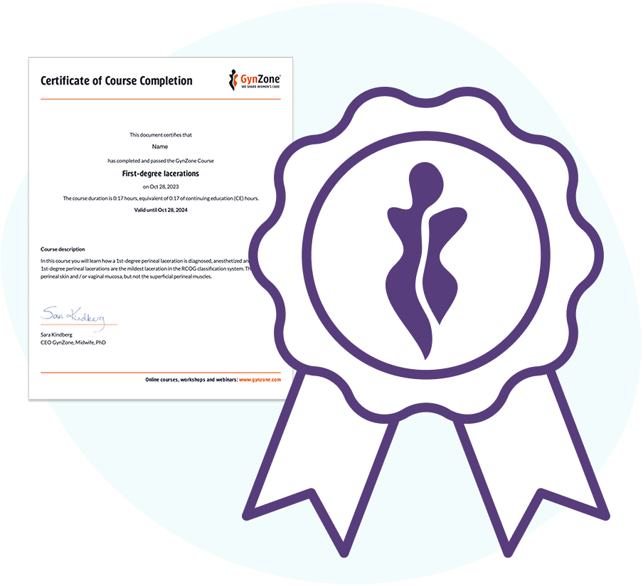 Master important skills within perineal repair