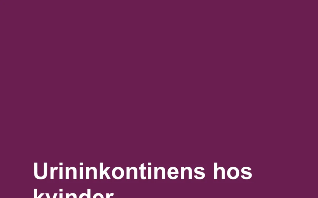 DK: Treatment of urinary stress incontinence