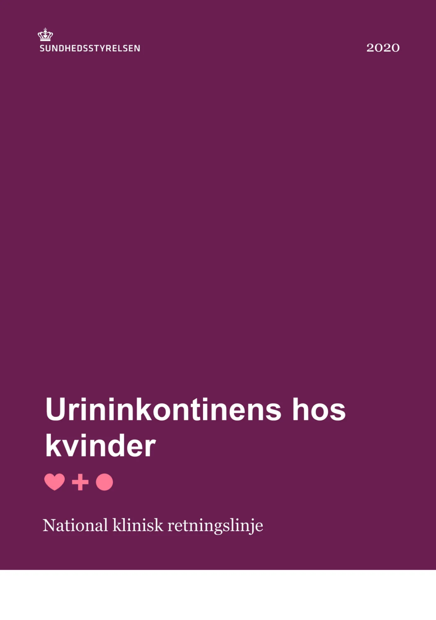 DK: Treatment of urinary stress incontinence
